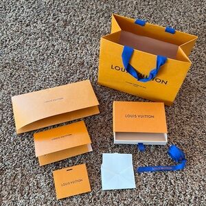 Louis Vuitton 8 pieces complete gift 🎁 set